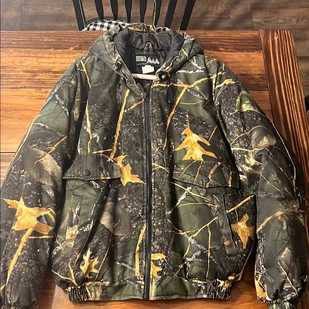Men’s Camouflage Jacket